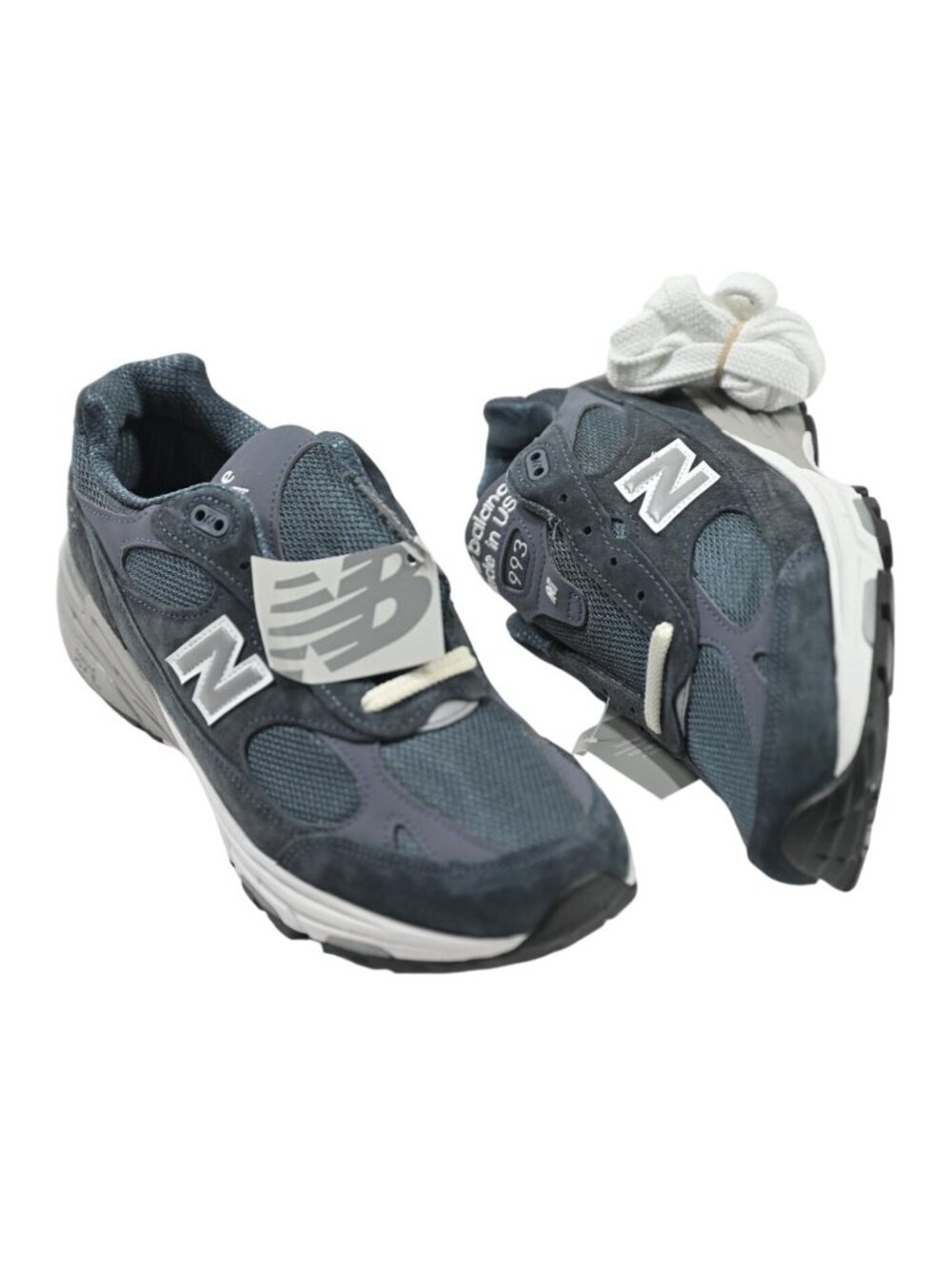 New Balance x Kith 993 Made In USA Sneakers U993HK in Asteroid